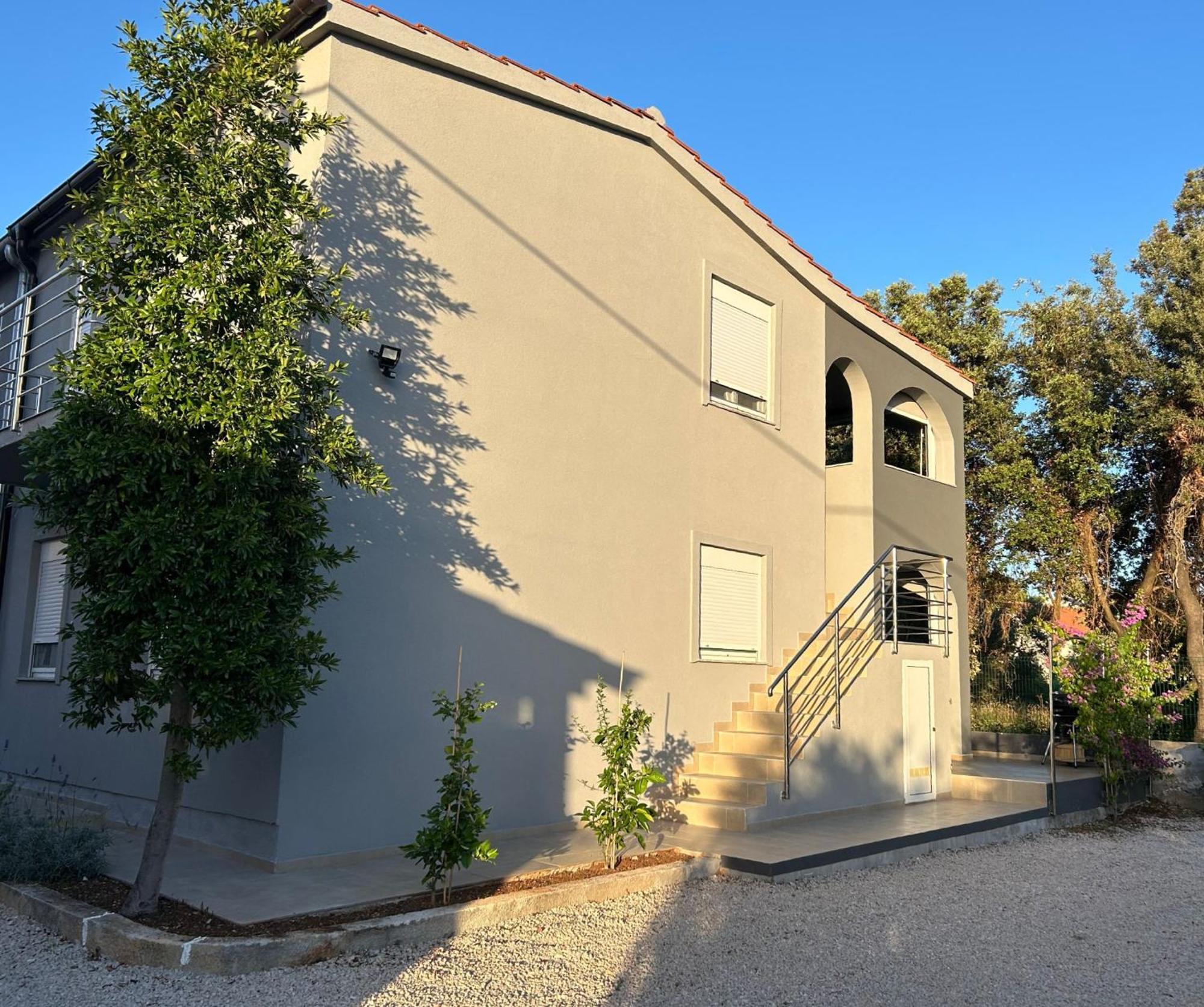 Appartement Ap Jurisic à Bibinje Extérieur photo